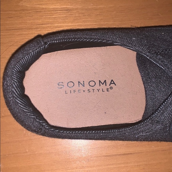 Sonoma Men’s Gray Dress Shoes w/ Laces - Picture 3 of 3